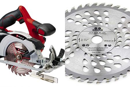 sierras circulares 140mm