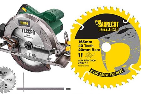 sierras circulares 165mm