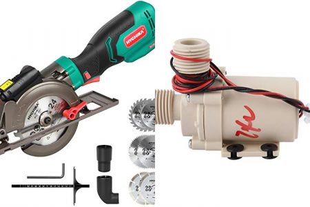 sierras circulares agua