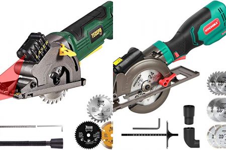 sierras circulares con aspirador