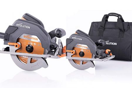 sierras circulares de mesa evolution power tools