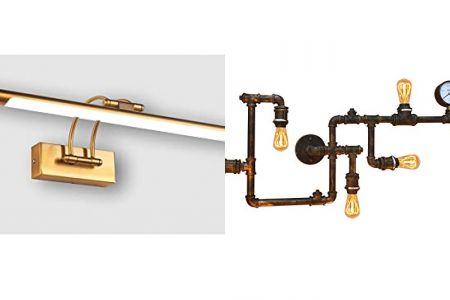 apliques para tubo led