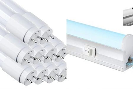 bases para tubo led