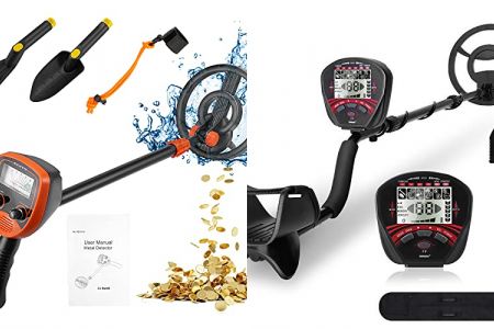 detectores de metales alta profundidad