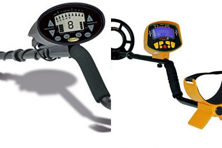 detectores de metales bounty hunter