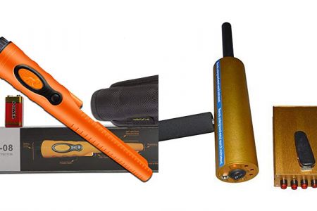 detectores de metales con pantalla 3d