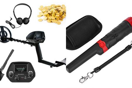 detectores de metales con varillas