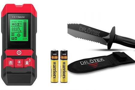 Detectores de metales para construcción