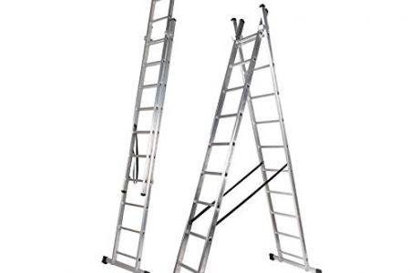escaleras de aluminio extensibles