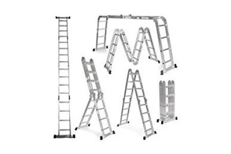 escaleras de aluminio plegables