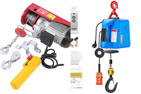 polipastos 220v inalámbrico