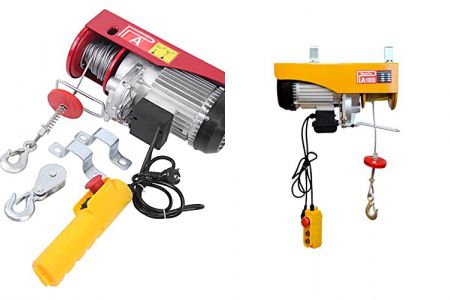 polipastos 220v