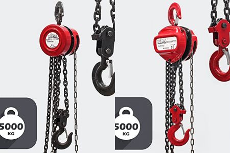 polipastos 5000 kg