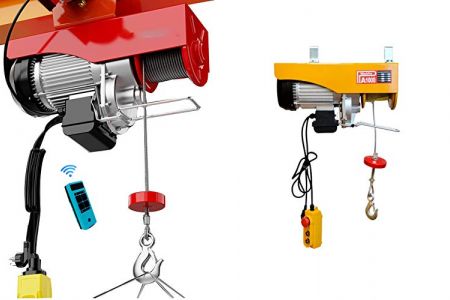 polipastos eléctricos 1200 kg