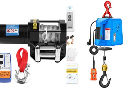 polipastos eléctricos 12v