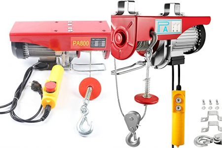 polipastos eléctricos 220v 1000 kg