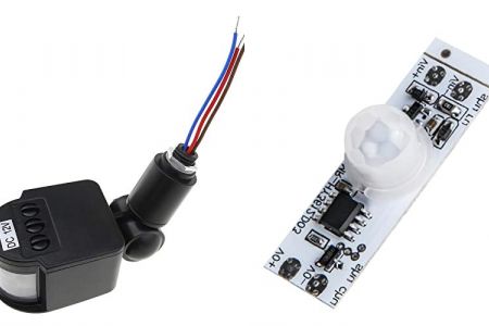 sensores de movimiento 12v dc