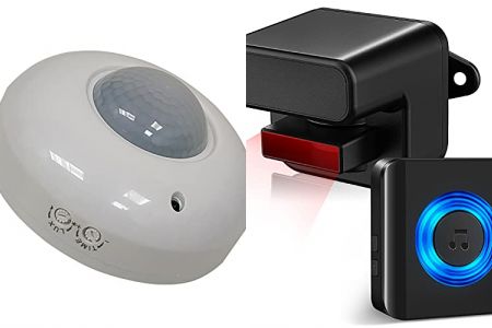 sensores de movimiento 150 m