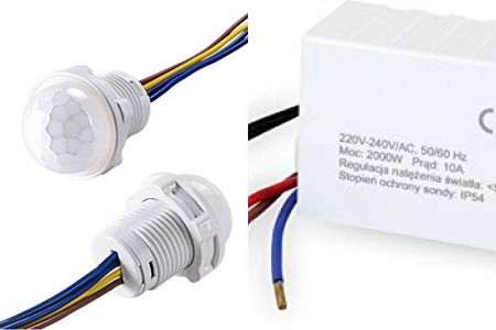 sensores de movimiento 220v