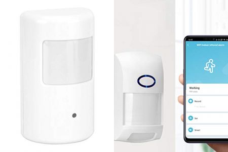 sensores de movimiento compatibles con google home