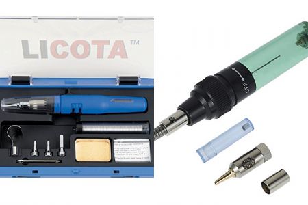 soldadores de estaño a gas butano