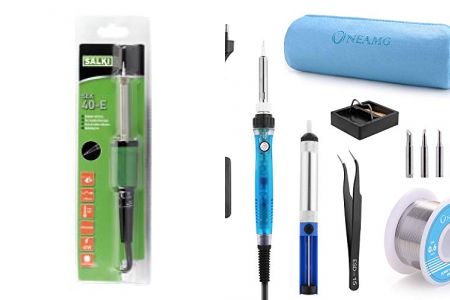 soldadores de estaño con aporte