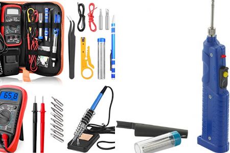 soldadores de estaño con batería