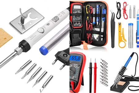 soldadores de estaño con lápiz