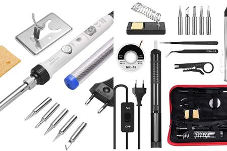 soldadores de estaño con punta intercambiables