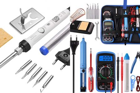 soldadores de estaño con regulador