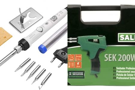 soldadores de estaño de pistola