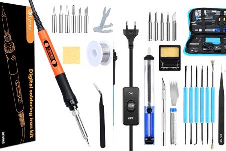 Soldadores de estaño de precisión