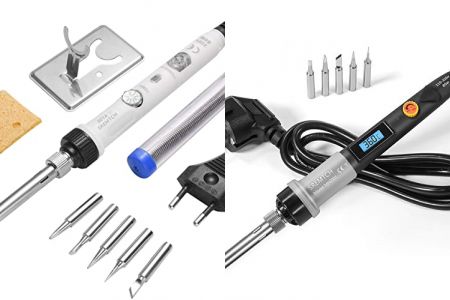 Soldadores de estaño de punta fina