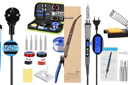 soldadores de estaño digitales