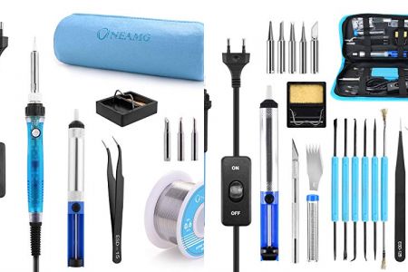 soldadores de estaño kit