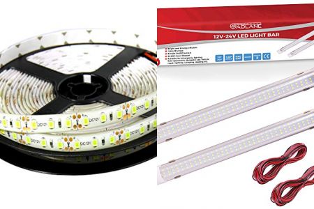 tubos led 12v dc
