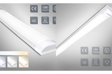 tubos led 60 cm 18w