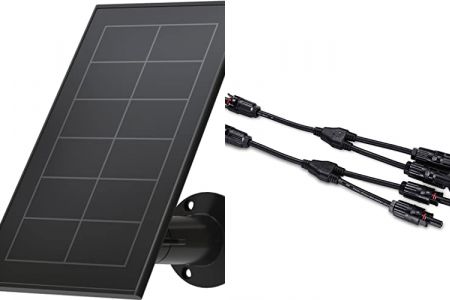 Cables panel solar