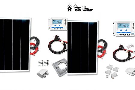 Kit panel solar 150w