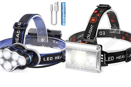 linternas frontales de 1000 lumens