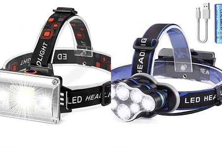 linternas frontales de 10000 lumens