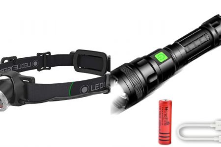 linternas led 120 lumens