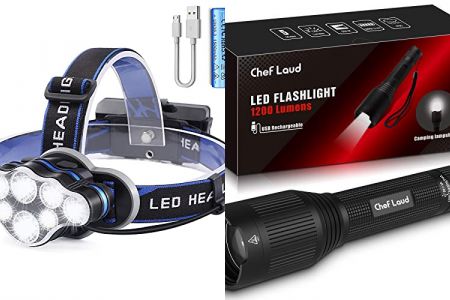 linternas led 13000 lumens