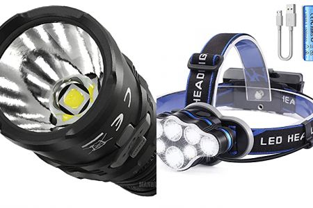 linternas led 1800 lumens