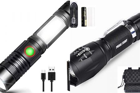 linternas led 18650