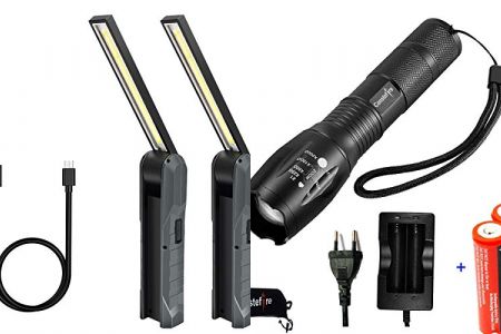 linternas led 2000 lumens