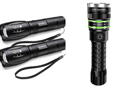 linternas led 2500 lumens