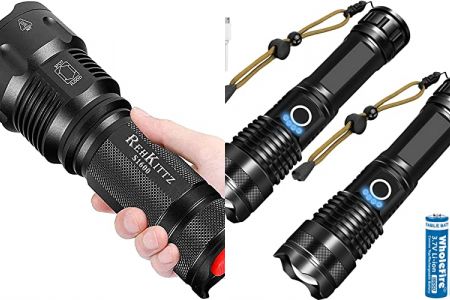 linternas led 25000 lumens