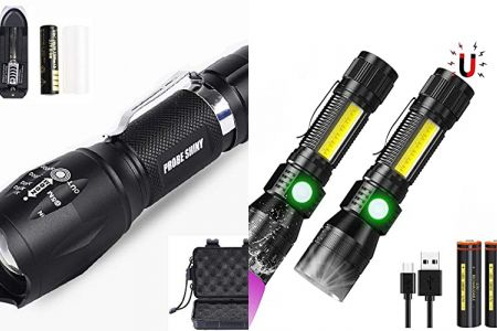 linternas led 3 en 1
