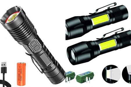 linternas led 30000 lumens